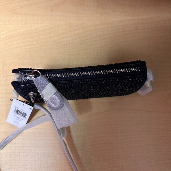 NWT Coach Deep Blue Crystal Penn Shoulder Bag - Picture 2 of 4